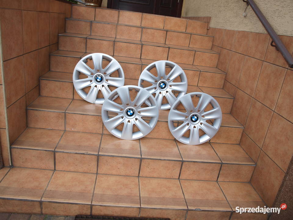 BMW kołpaki 16 oryginalne komplet 4 sztuki Kalisz