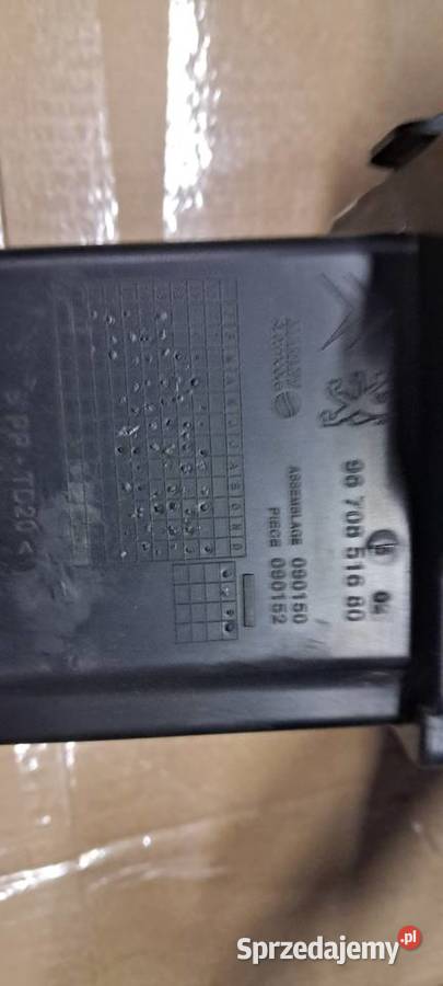 Ssawka filtra powietrza citroenpeugot kujawsko-pomorskie Warlubie