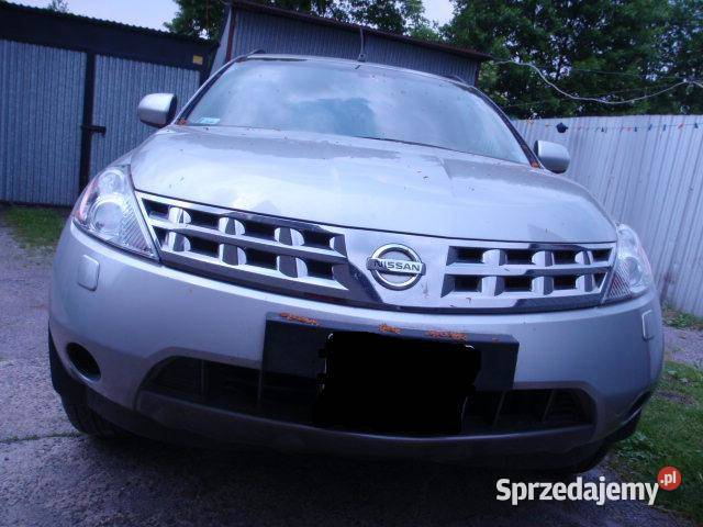Nissan Murano Uszkodzony na czesci zamienne LIft Karoseria Dębica