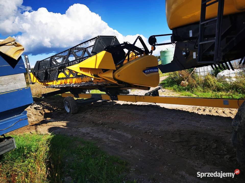 Kombajn zbożowy Holland CX 580 Zambrów