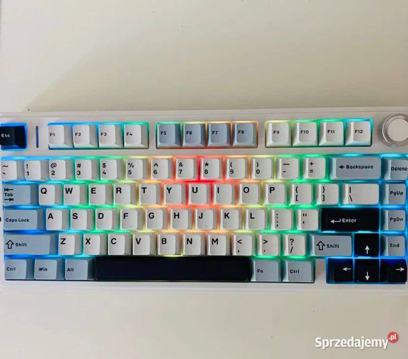Używana klawiatura Aula f75 Wszystko działa pomorskie Sopot