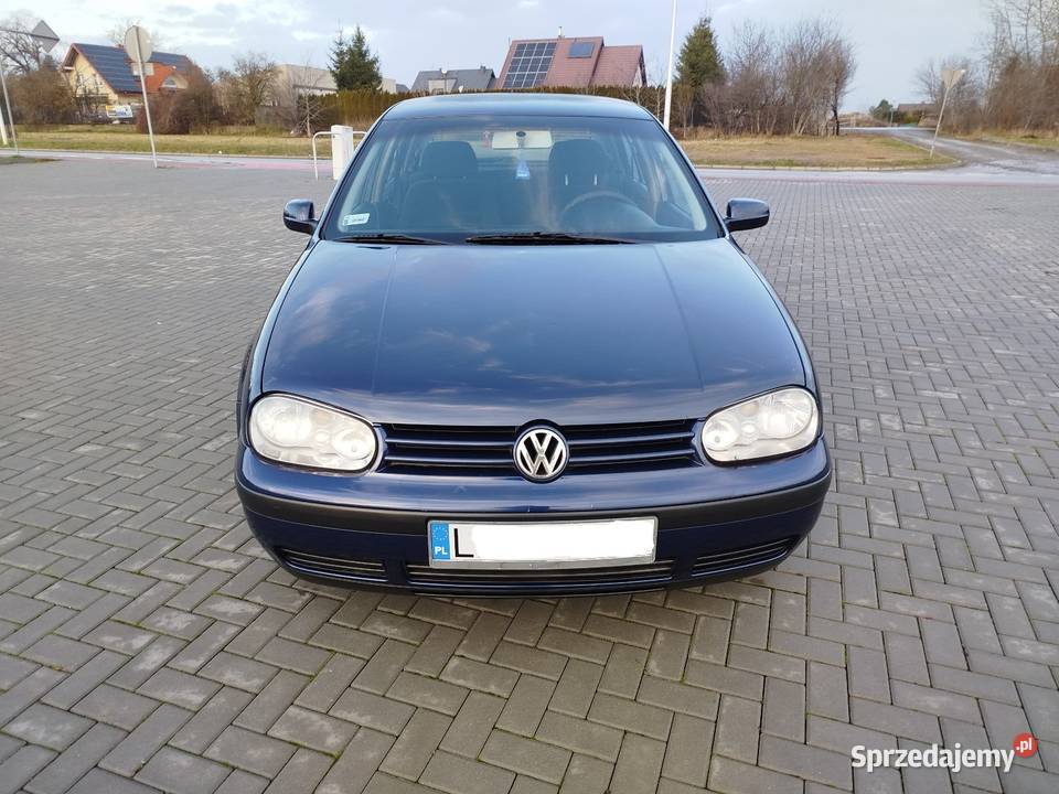 VW golf IV 16 SR Benzyna Gaz sekwencja 2000 5 nieuszkodzony Świdnik