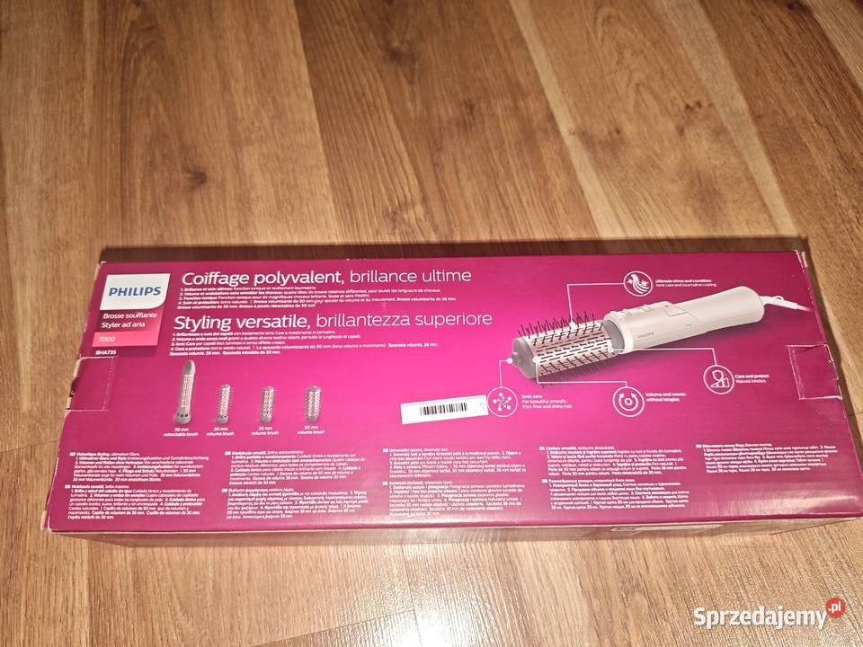 Lokówkosuszarka Philips Air Sztylet 7000 BHA735 Pyrzowice