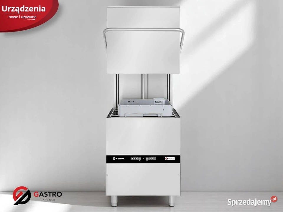 Zmywarka kapturowa do naczyń kosz 5050 HENDI wielkopolskie Ostrów Wielkopolski