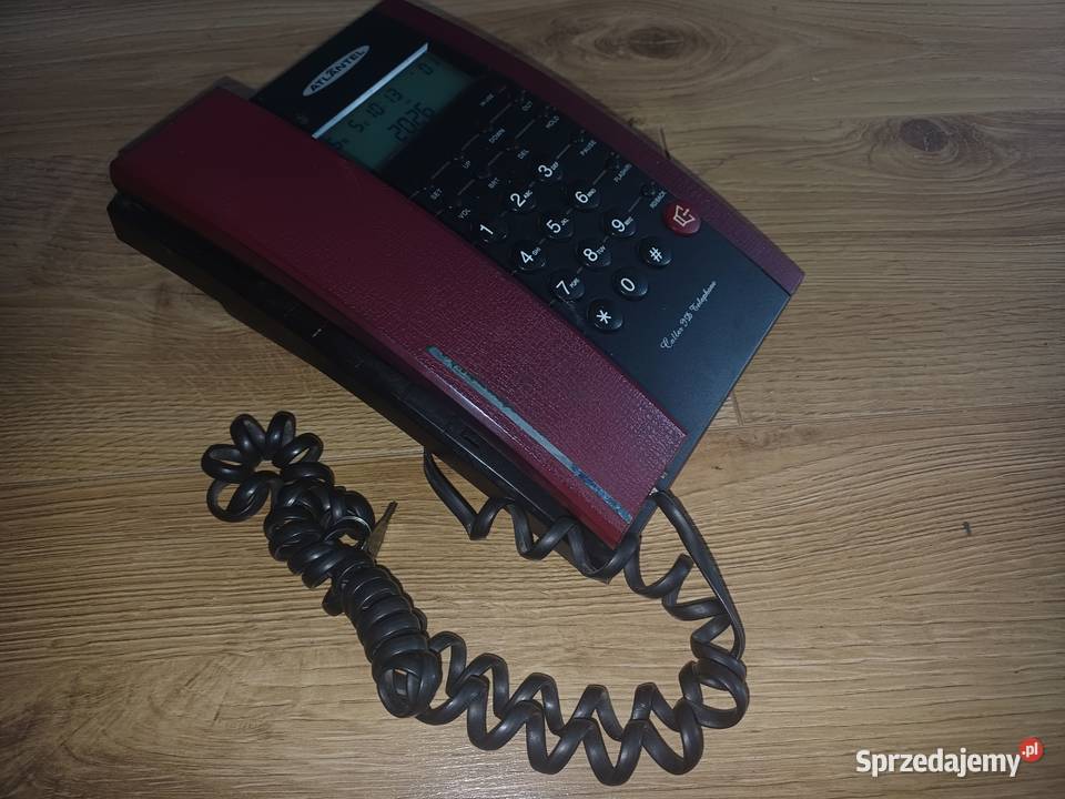 Telefon stacjonarny Alcatel 7706 sprzedam