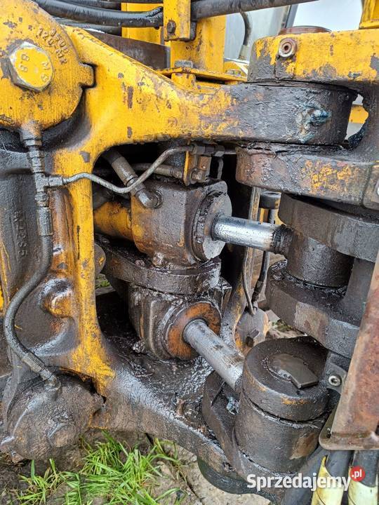 Koparko ładowarka MF 50hx Piotrków Trybunalski