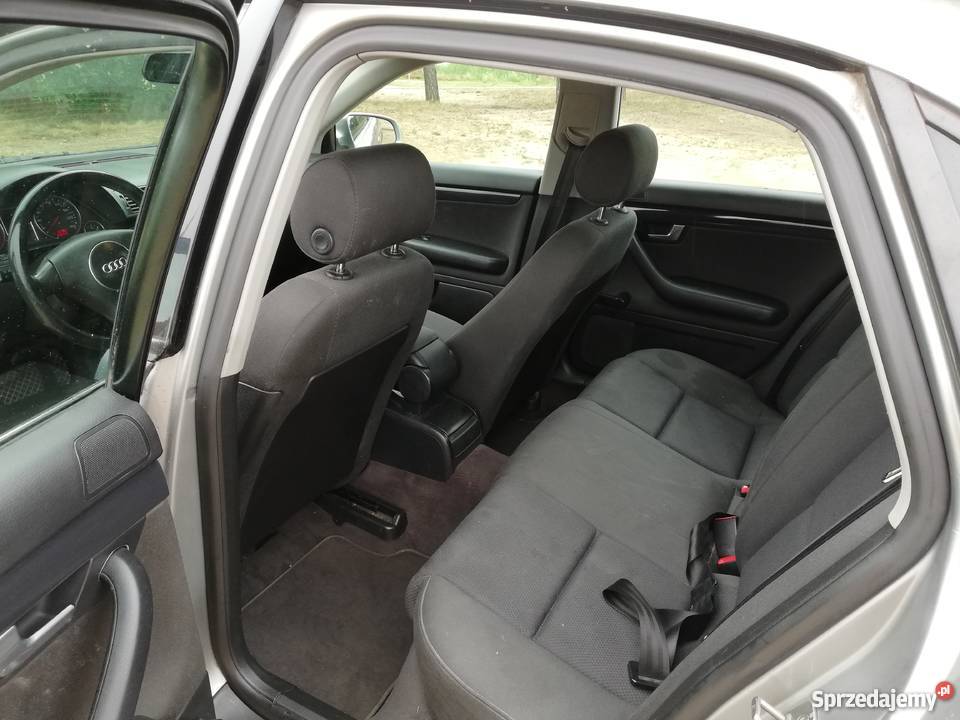 AUDI A4 b6 AUTOMAT Zakrzewo
