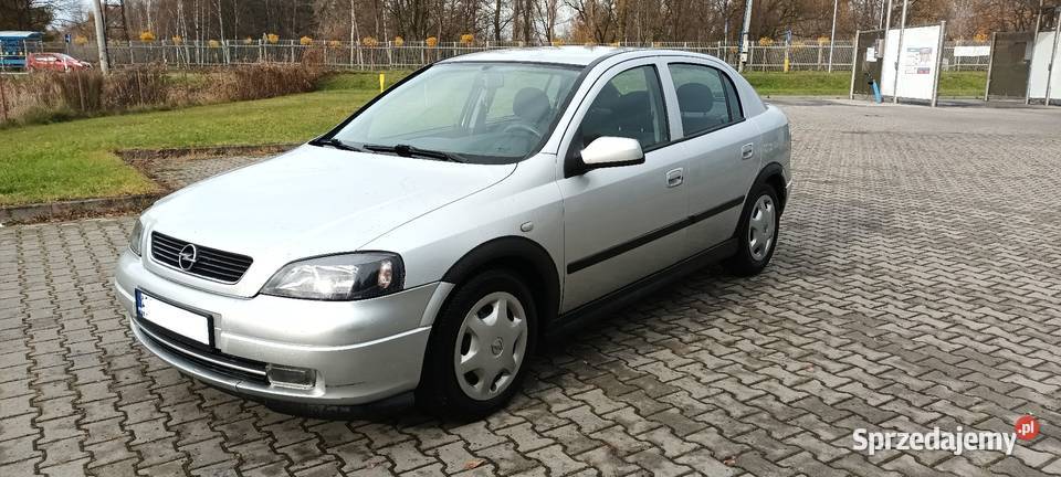 Opel astra g 17dti Chrzanów sprzedam
