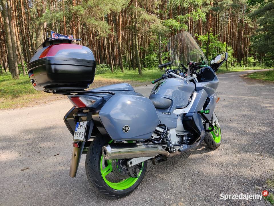 Yamaha FJR 1300 ABS benzyna Motoryzacja Poraj