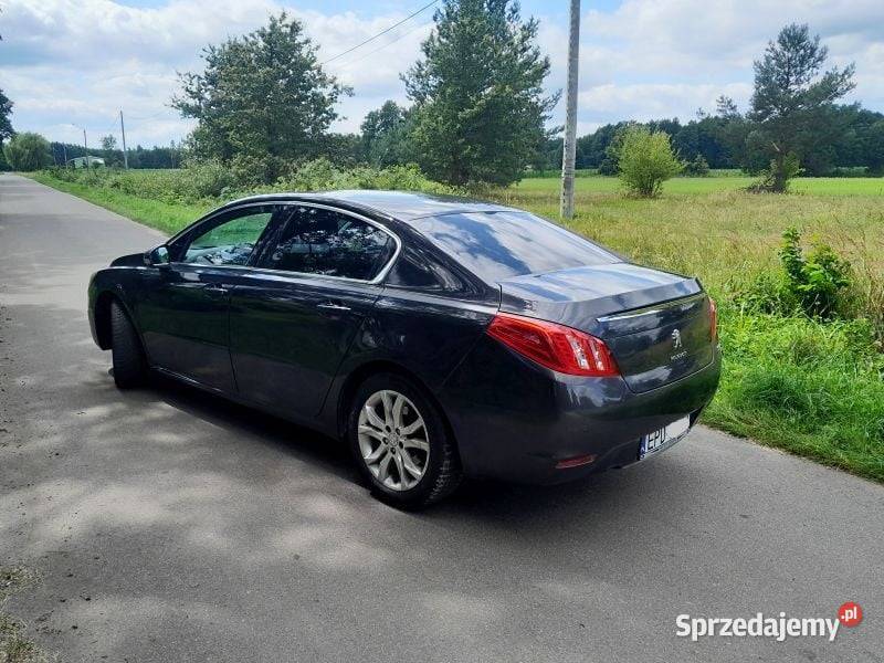 Peugeot 508 16 EHDI 2013r Full Okazja Uniejów