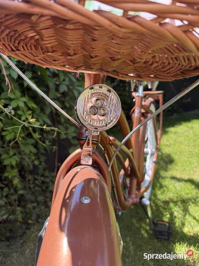 Stylowy rower miejski Embassy Bikes 26 3 biegi Kraków