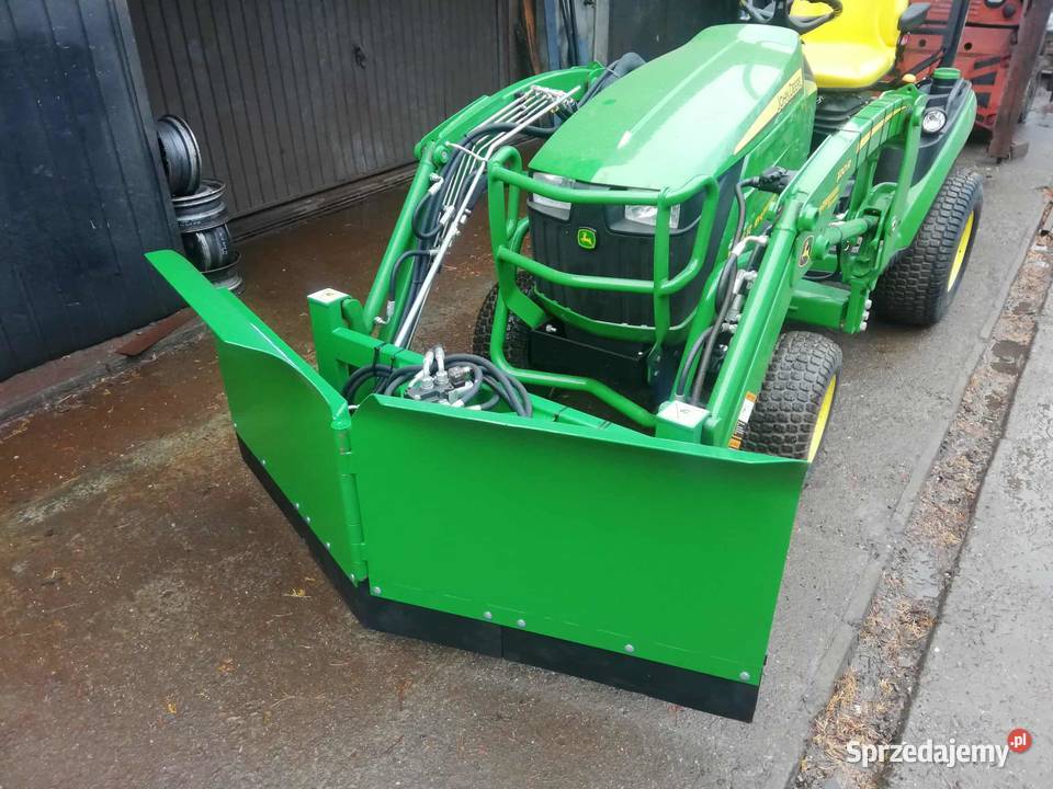 pług śnieżny pług do terenówki odśnieżanie Wadowice