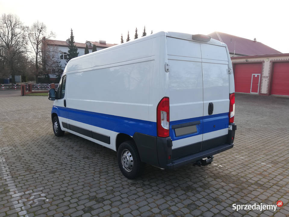 Peugeot Boxer L3H2 20diesel 163 zadbany kamera klimatyzacja Sompolno