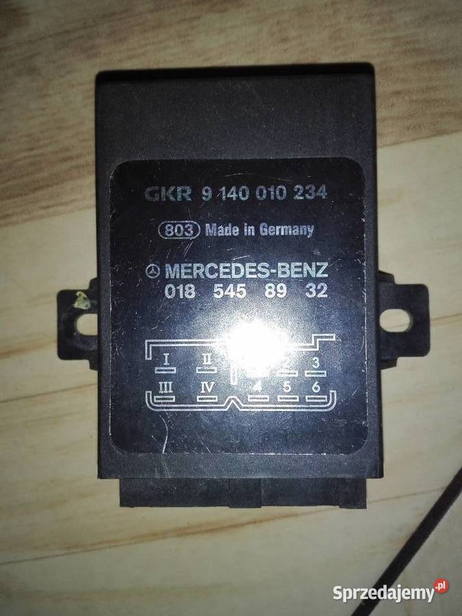 moduł sterownik mercedes 018 545 89 32 Chełmno