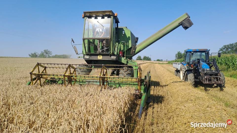 Kombajn John Deere 965 Zbożowe