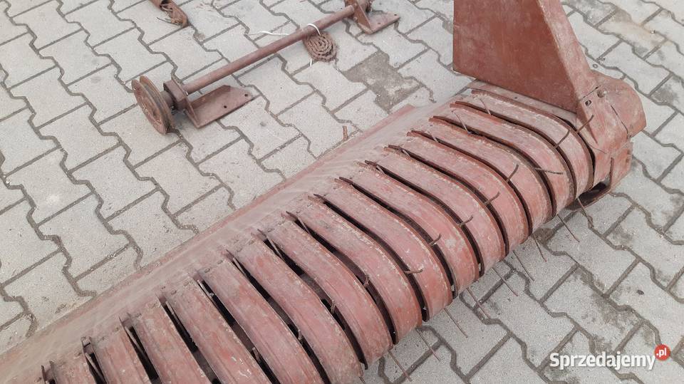 Podbieracz pokosów Bizon lubelskie Janów Lubelski