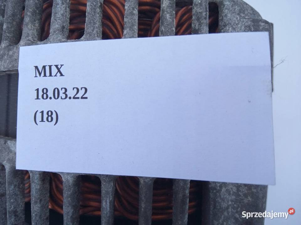 ALTERNATOR INFINITI FX45 układ elektryczny silnika wielkopolskie Nowy Tomyśl