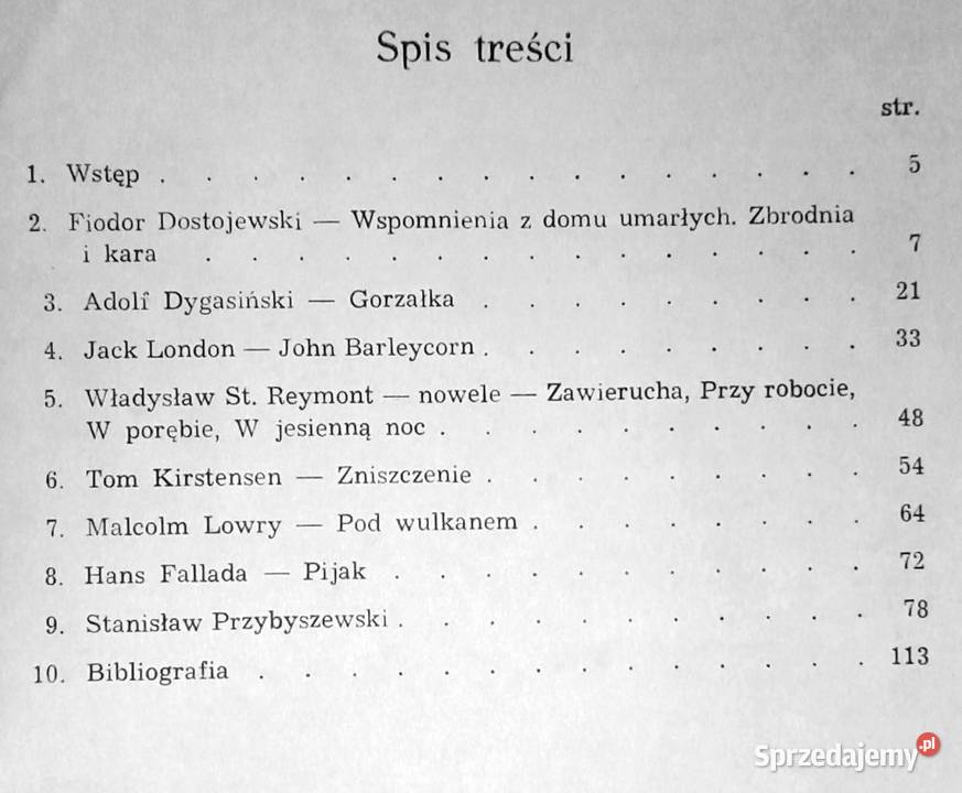 Biała logika Literaccy klasycy alkoholizmu Pozostałe Chełm