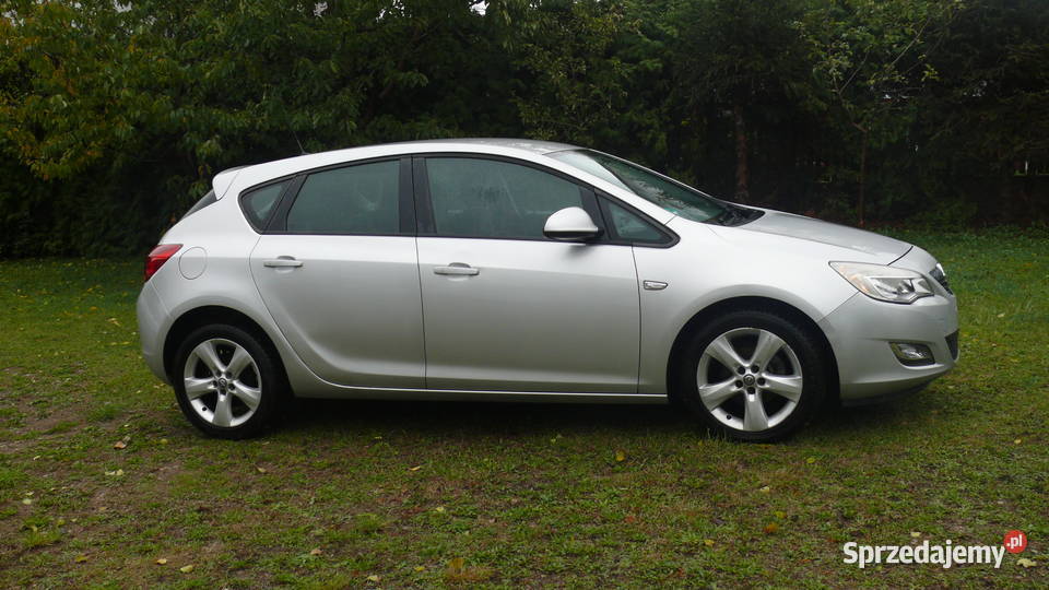 Opel Astra J 2010r16 benzyna sprowadzony immobilizer Sokółka