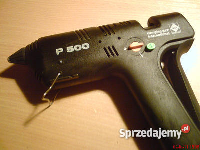 ProfPistolet do kleju na goraco na gaz