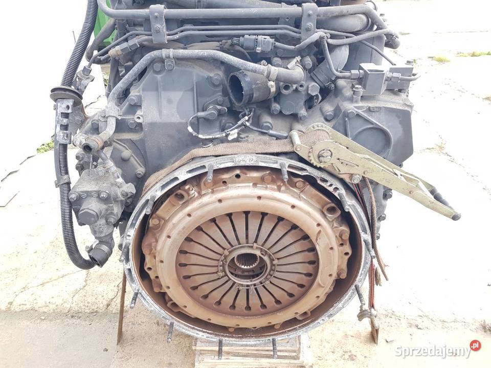 SILNIK LNG SCANIA 127 411 OC13 LPGRS series