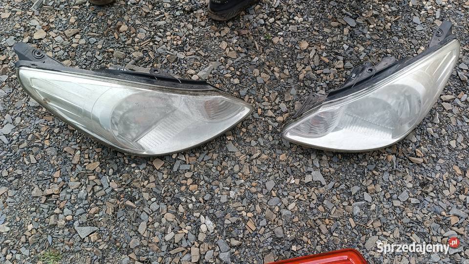 Lampa przednia przód prawa lewa komplet lamp osobowe