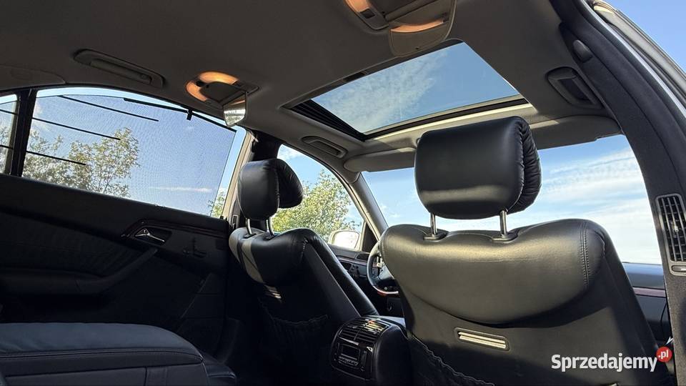 MercedesBenz S500L LPG