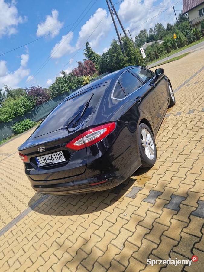 Ford Mondeo MK5 20 150 stan perfekcyjny nawigacja lubelskie Strzyżewice sprzedam