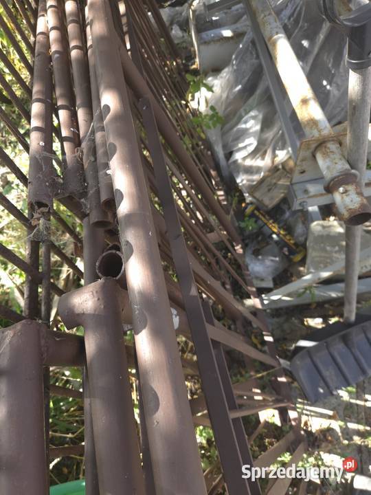 Barierka metalowa na Balkon Ogród 15mb