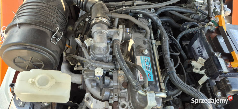 Wózek Widłowy Toyota 8FG25 Duplex wolny skok 4 mazowieckie Małkinia Górna