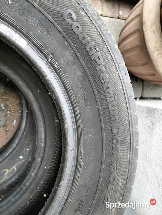 Opony letnie 1956515 Continental conti contact Bochnia