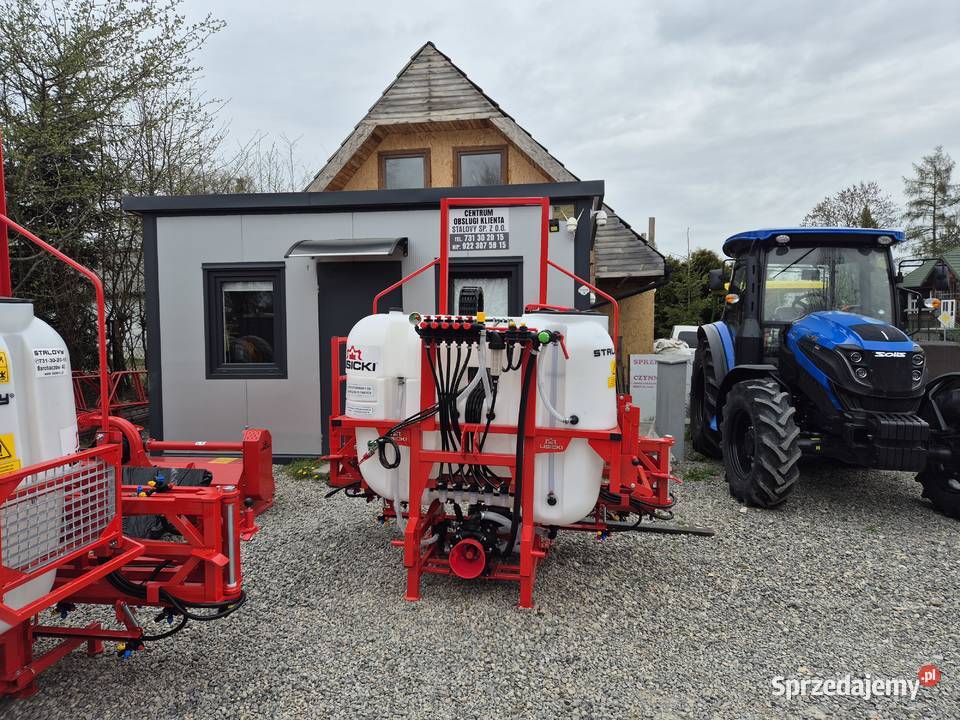 Opryskiwacz hydraulicznie składany 1500l 15m Barchaczów