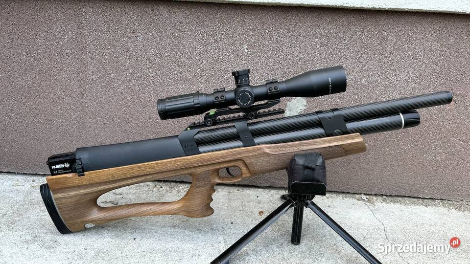 Wiatrówka Karabinek HUBEN K1 Semi AUTO Wood pcp Ostrołęka