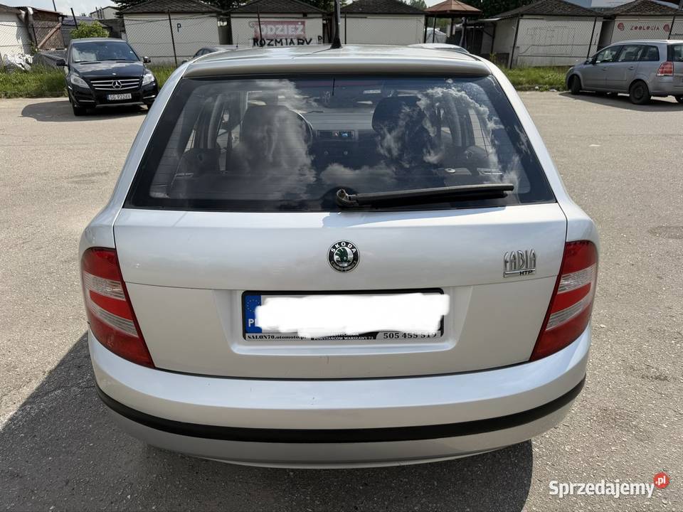 Skoda Fabia 200405 12 klima klimatyzacja Knurów