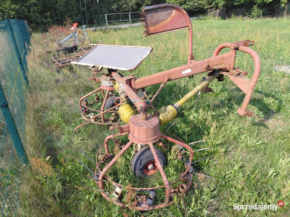 Przewracarko zgrabiarka haybob świętokrzyskie Wola Czaryska