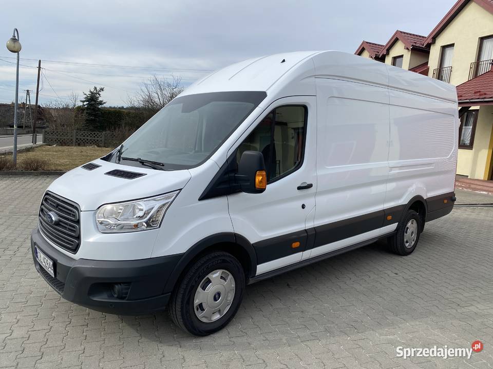 Ford Transit 350 MAXI Jumbo L4 20 130 zarejestrowany w Polsce Rodaki