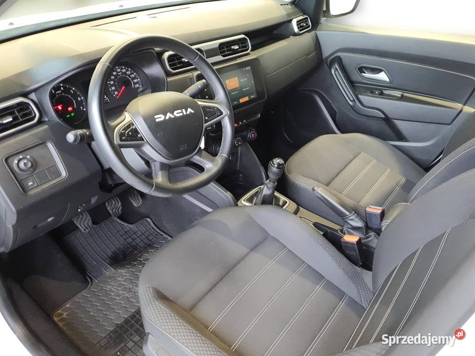 Duster 10 TCe Comfort LPG klimatyzacja