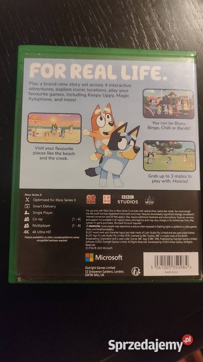 Gra Bluey Xbox One Wysoka Lelowska sprzedam