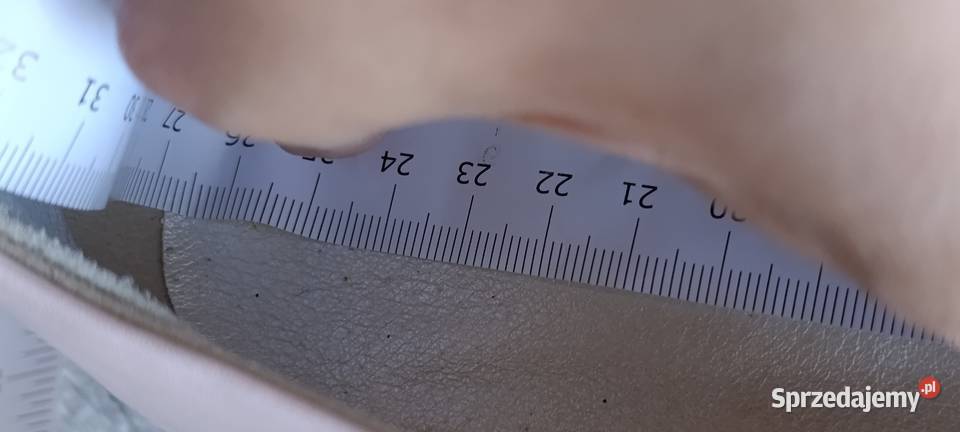 czółenka marki Aga but rozmiar 41 pudrowy róż inna Czółenka Poznań