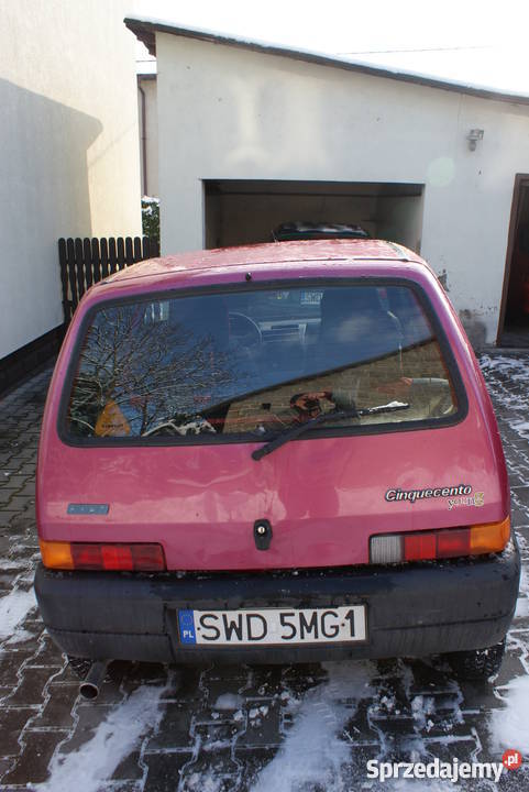 Fiat Cinquecento Okazja