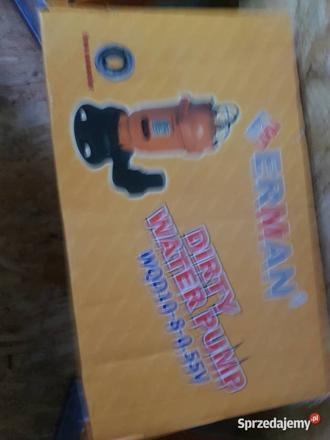 Pompa do szamba z rozdrabniaczem erman 3100W Głogowa