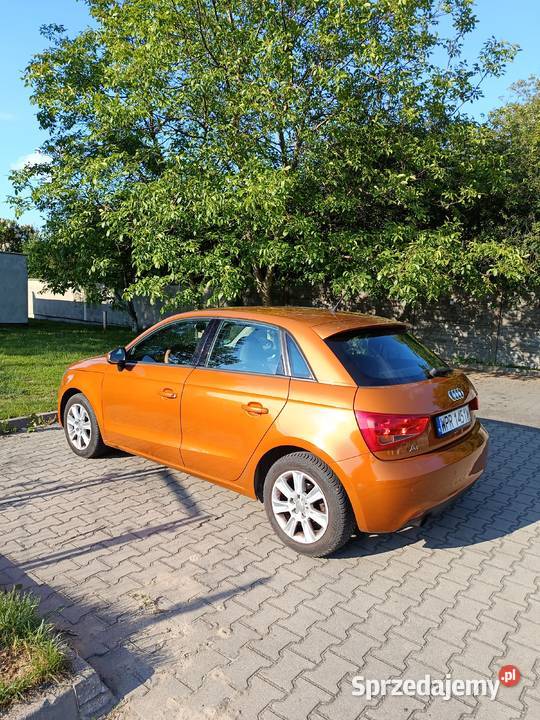 AUDI A1 12 TFSI bezwypadkowe 2012r mazowieckie