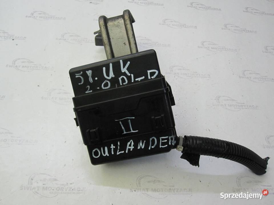 OUTLANDER II 20 DID 07r skrzynka bezpieczników