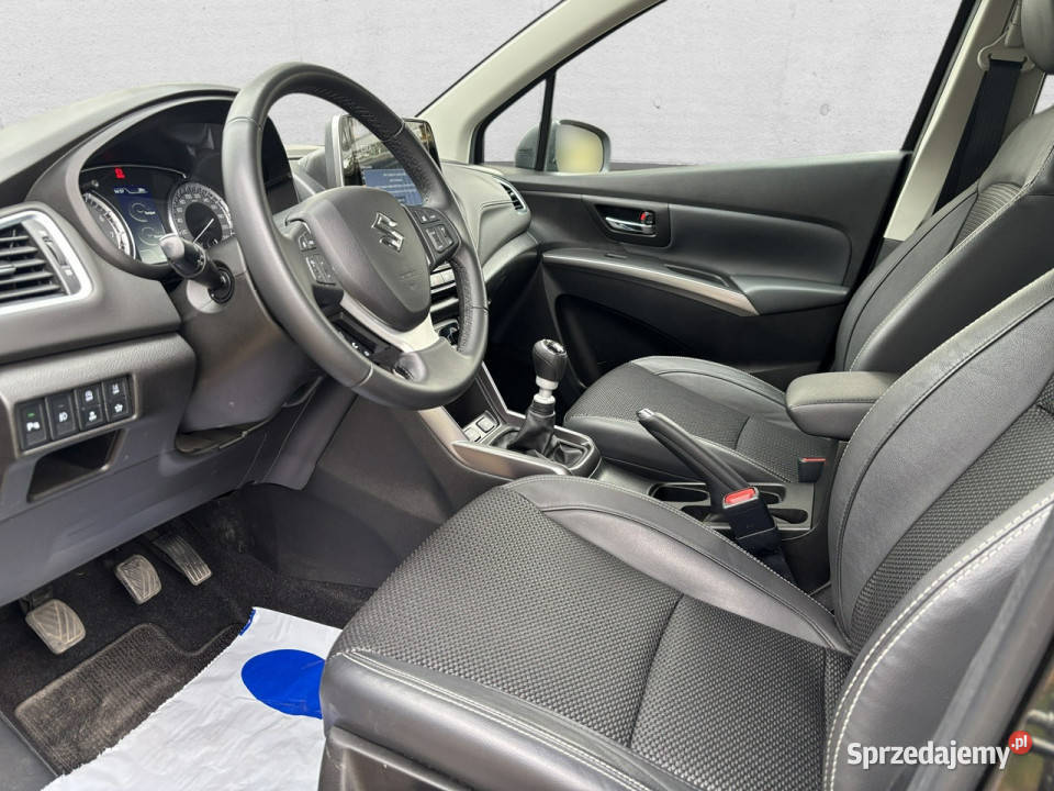 Suzuki SCross 14 SHVS Elegance Z Polskiego elektrochrom. lusterko wst. Warszawa sprzedam
