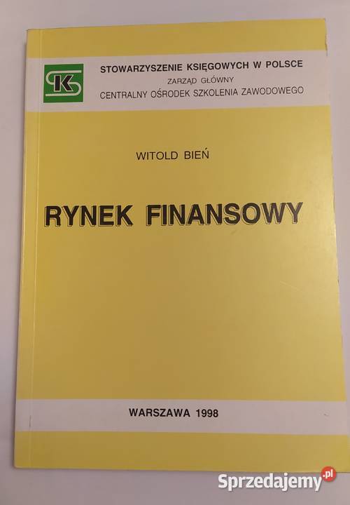 RYNEK FINANSOWY Witold Bień podlaskie