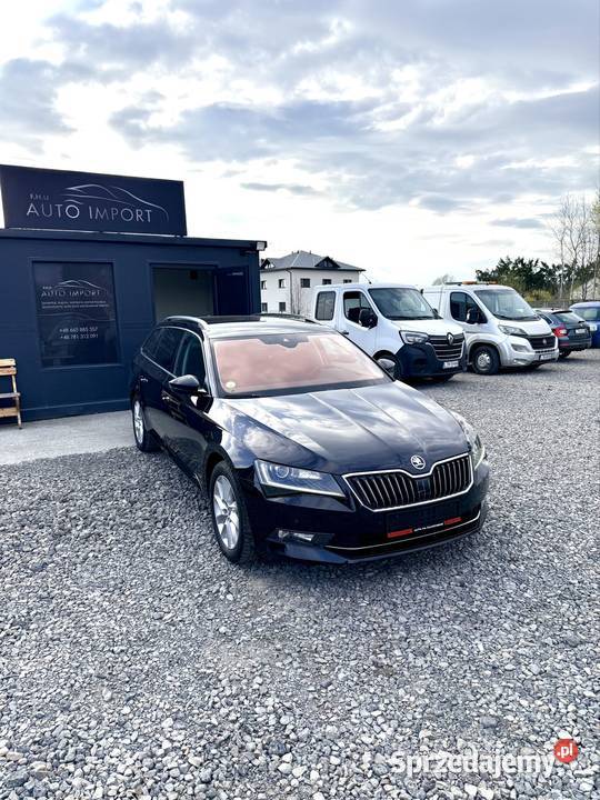 Skoda Superb 20tdi 2019r 150KM