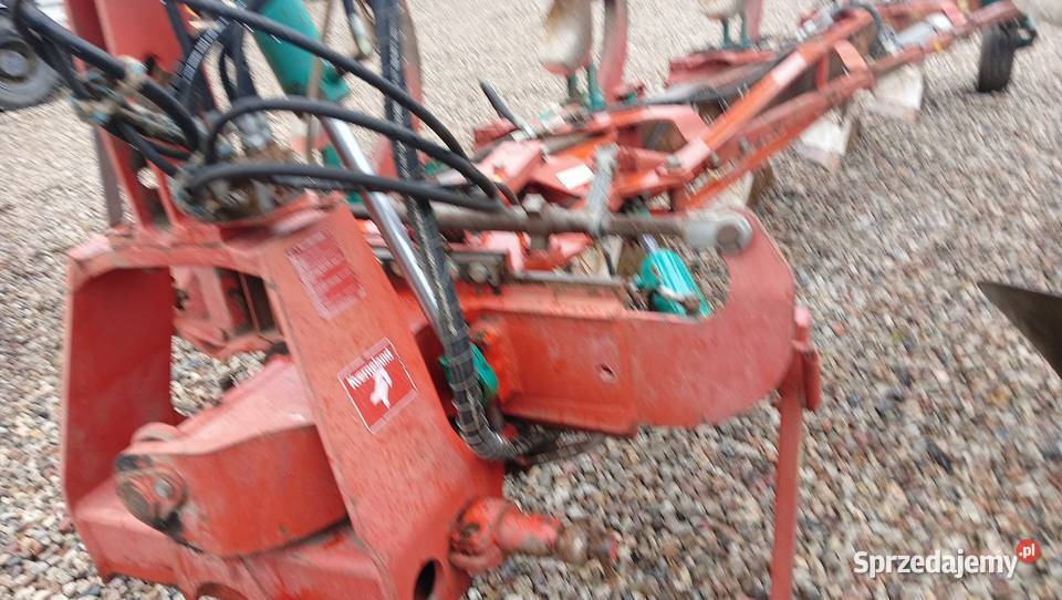 Pług kverneland eg 100 vario 5 skib Kverneland Egiertowo sprzedam