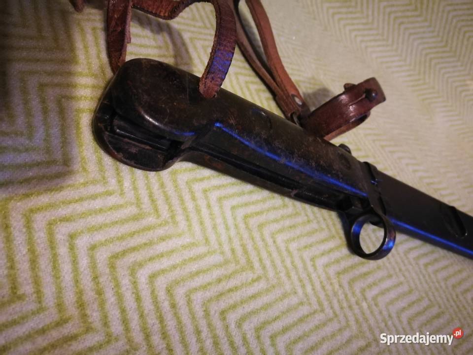 Oryginalny bagnet radziecki AK47 Kałasznikow 6H2 Szczecin