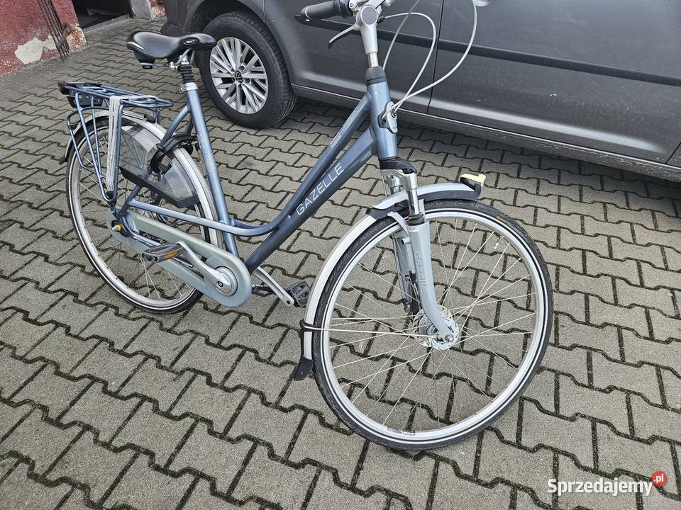 Gazelle paris rower damski holenderski Miejskie Dziembówko