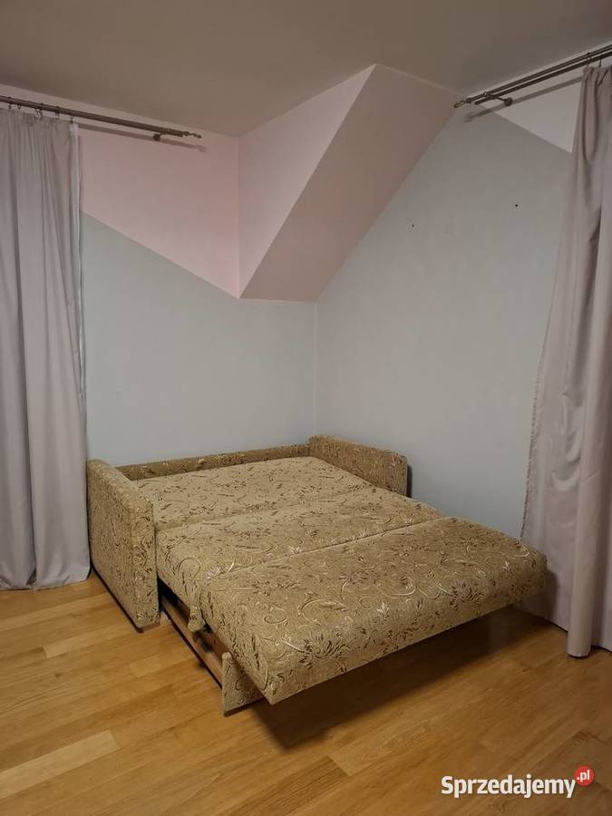 Łóżko rozkładane 174cm mazowieckie Warszawa